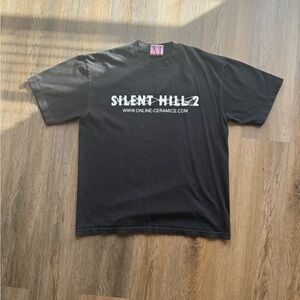 Silent Hill 2 Black Graphic Tee
